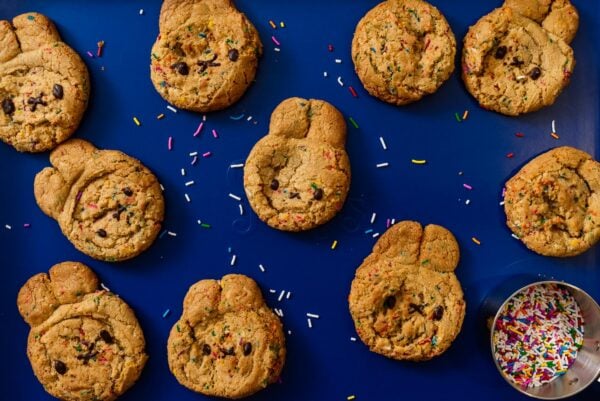 sprinkle cookies | www.iamafoodblog.com
