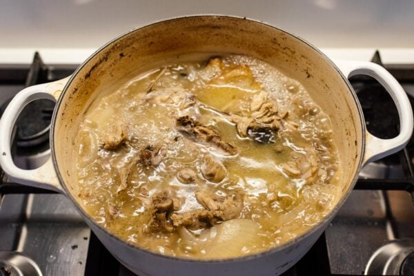Making chicken pho | www.iamafoodblog.com