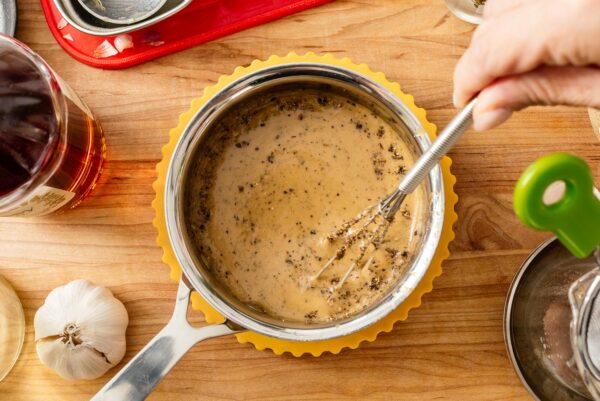 Au poivre sauce | www.iamafoodblog.com