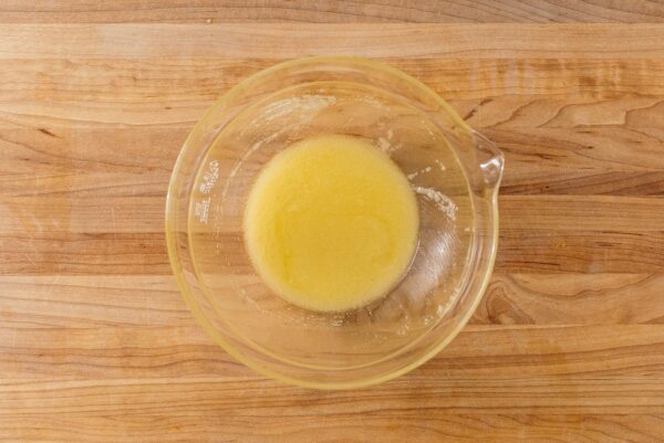 Milk and melted butter | www.iamafoodblog.com