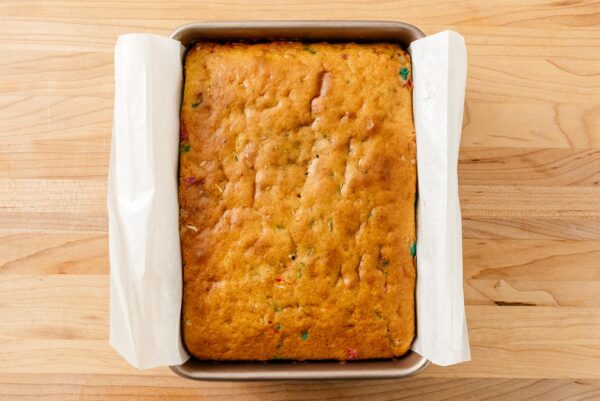 baked cake | www.iamafoodblog.com