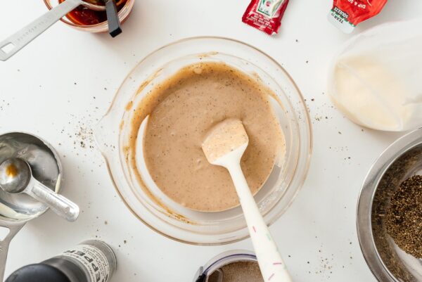 Making Cane's Sauce | www.iamafoodblog.com