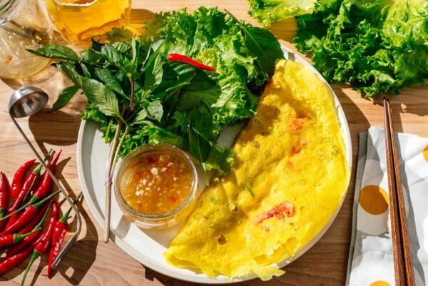 banh xeo recipe | www.iamafoodblog.com
