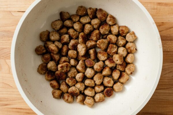 mini meatballs | www.iamafoodblog.com